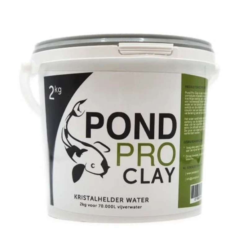 Pond Pro Clay 2 kg - Montmorilloniet vijverklei met 60+ mineralen voor koi