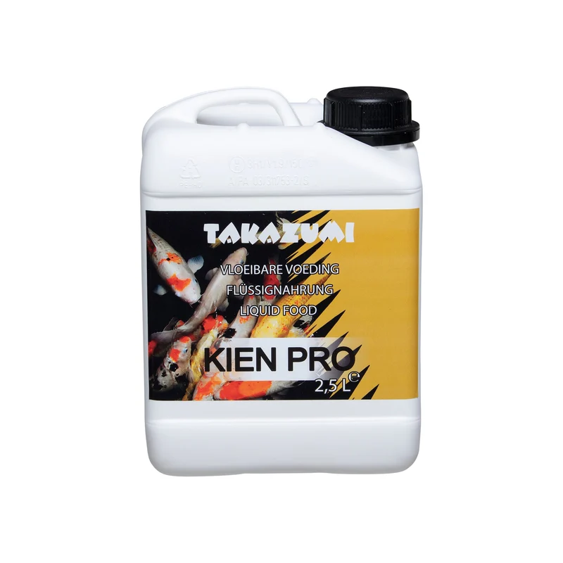 Takazumi Kien Pro 2,5 liter - probiotische bacterien voor vijverwater en koi