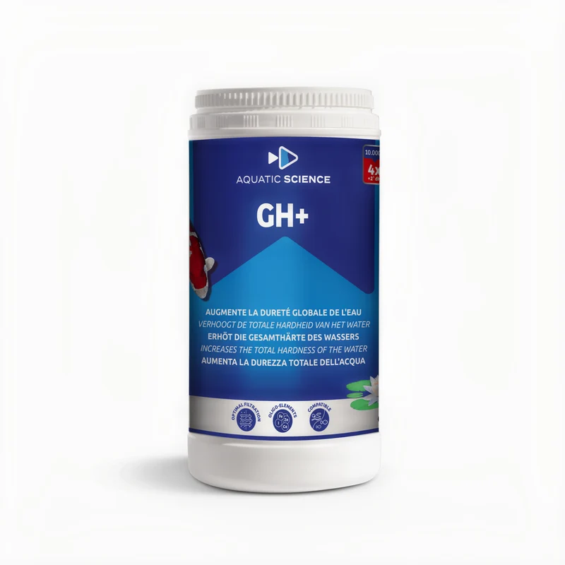 Aquatic Science GH+ 0,4 kg - verhoogt de totale hardheid van vijverwater