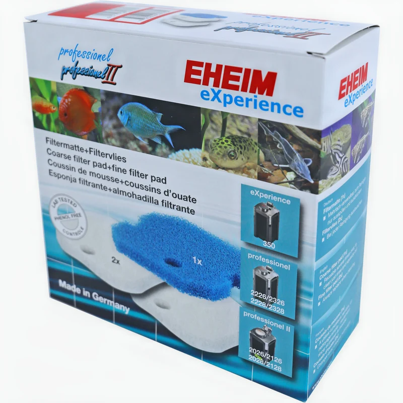 Eheim Filtervlies 2x + 1xspons 2616260