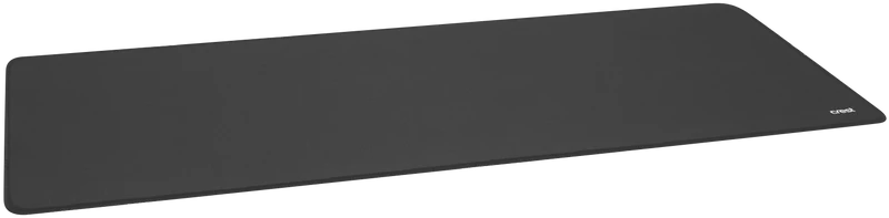 Crest Large Desk Mouse Pad (Black)