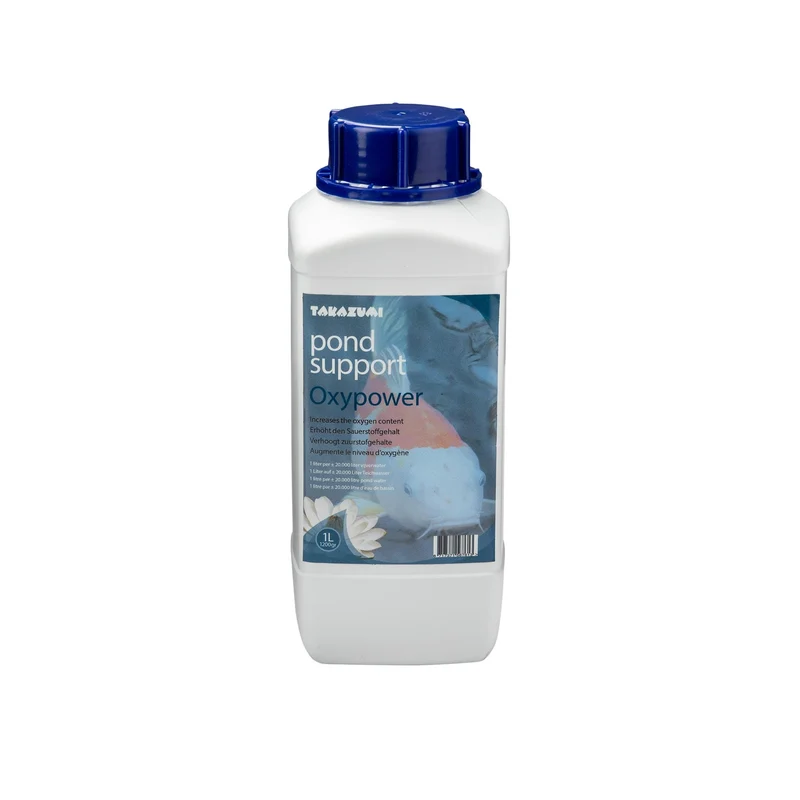 Pond Support Oxypower 1 liter - actieve zuurstof voor vijverwater