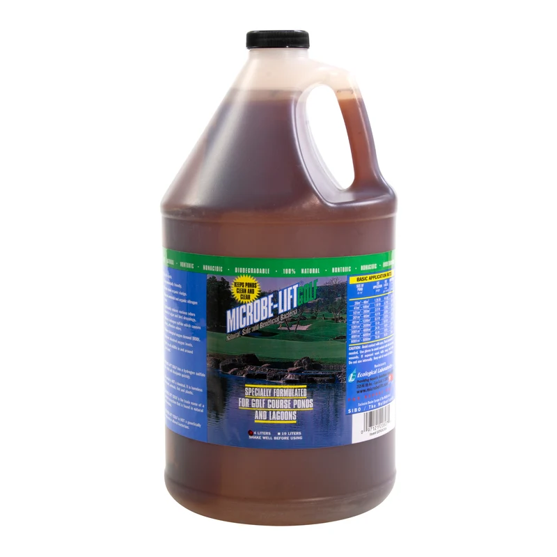 Microbe-Lift Golf 4 liter - Biologisch vijveronderhoud voor grote waterpartijen