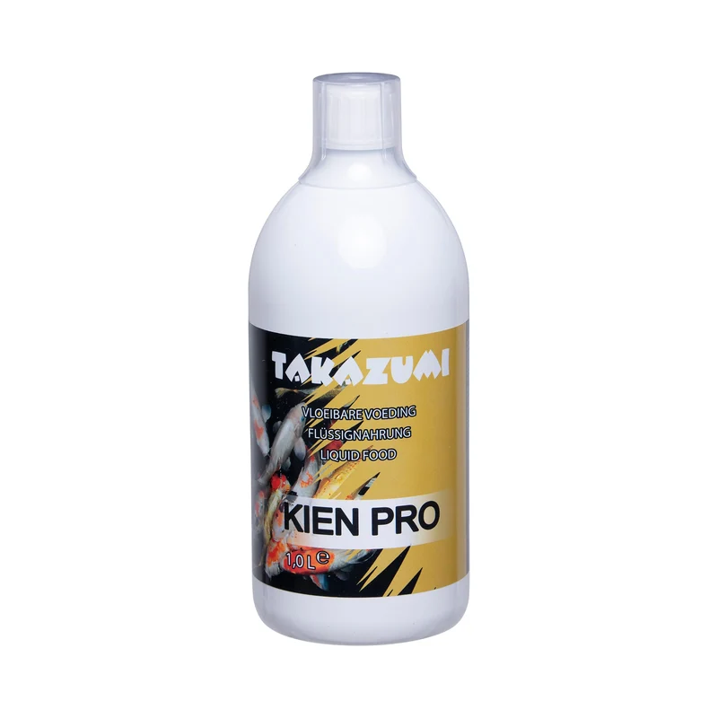 Takazumi Kien Pro 1000 ml - Vloeibaar voedingssupplement voor koi