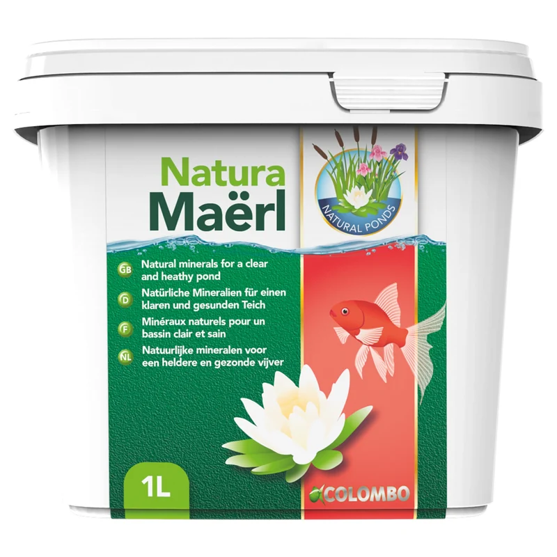 Colombo Natura Maerl 1000 ml - natuurlijke KH-buffer van zeewierkalcium