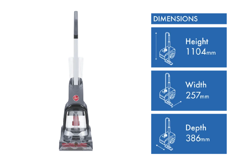 Hoover PowerDash Compact Carpet Washer