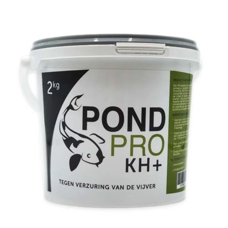 Pond Pro KH+ 2 kg - Carbonaathardheid verhogen tegen verzuring