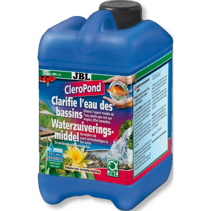 JBL CleroPond 2,5 liter - Waterklaringsmiddel vijver