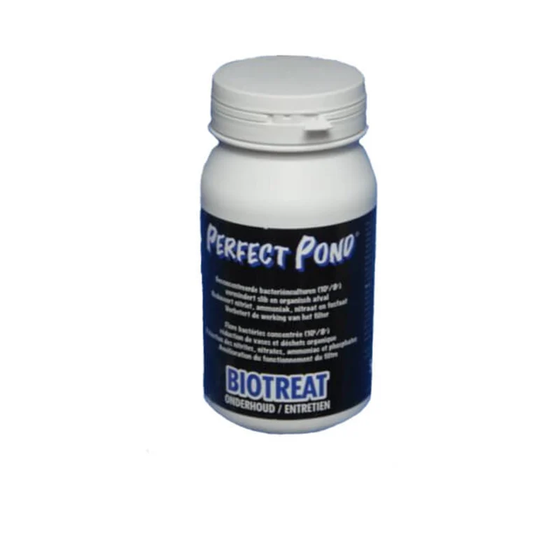 Perfect Pond Biotreat Onderhoud 100 gr - Biologische slibafbreker voor vijvers