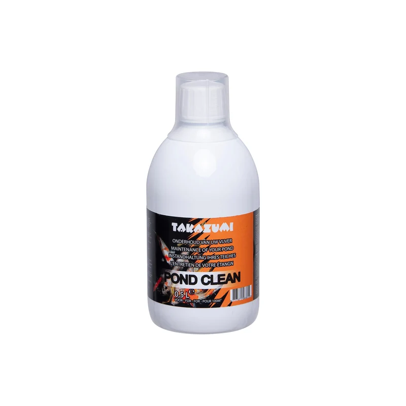 Takazumi Pond Clean 500 ml - vloeibare vijverreiniging