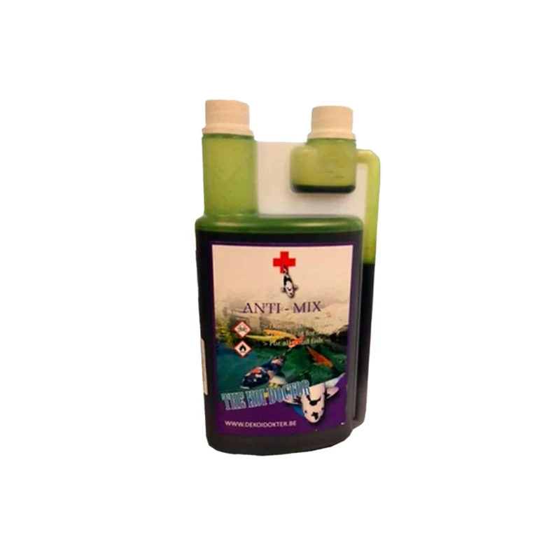 De Koidokter Anti-MIX 250 ml - Breed vismedicijn voor vijvers tot 12.500 liter
