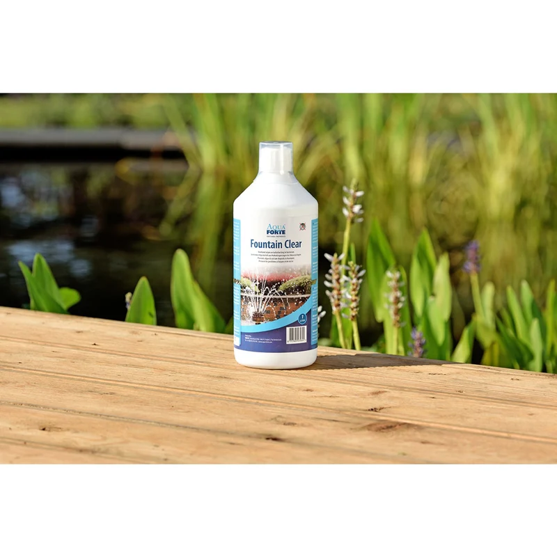 AquaForte Fontein Helder 1 Liter - Waterbehandeling voor fonteinen