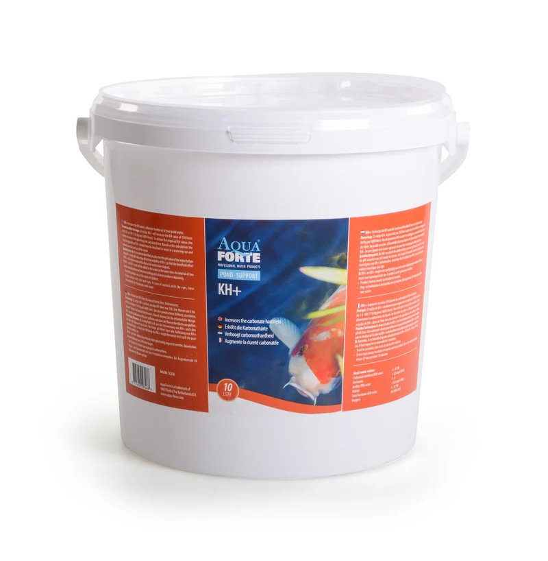 AquaForte KH+ 10 liter - vloeibare carbonaathardheid verhoger voor vijvers