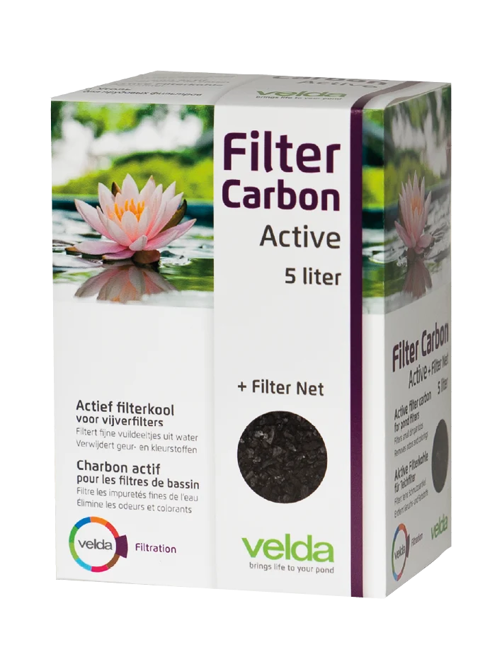 Velda Actief Filterkool 5000 ml - absorptiekool voor vijverfilters