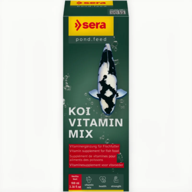 Sera Koi Vitamin Mix 100 ml - Vloeibaar vitaminesupplement voor koi