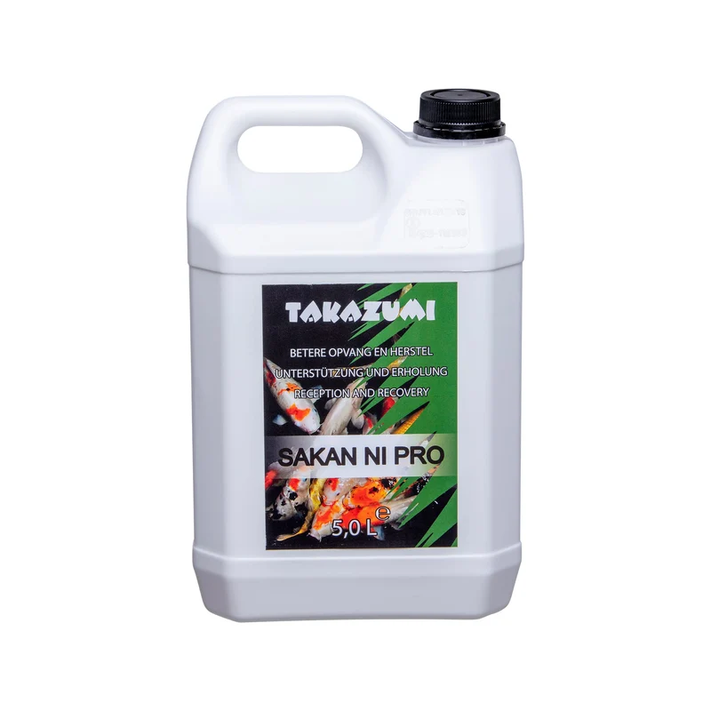 Takazumi Sakan-ni Pro 5 liter - waterbehandeling voor koivijvers