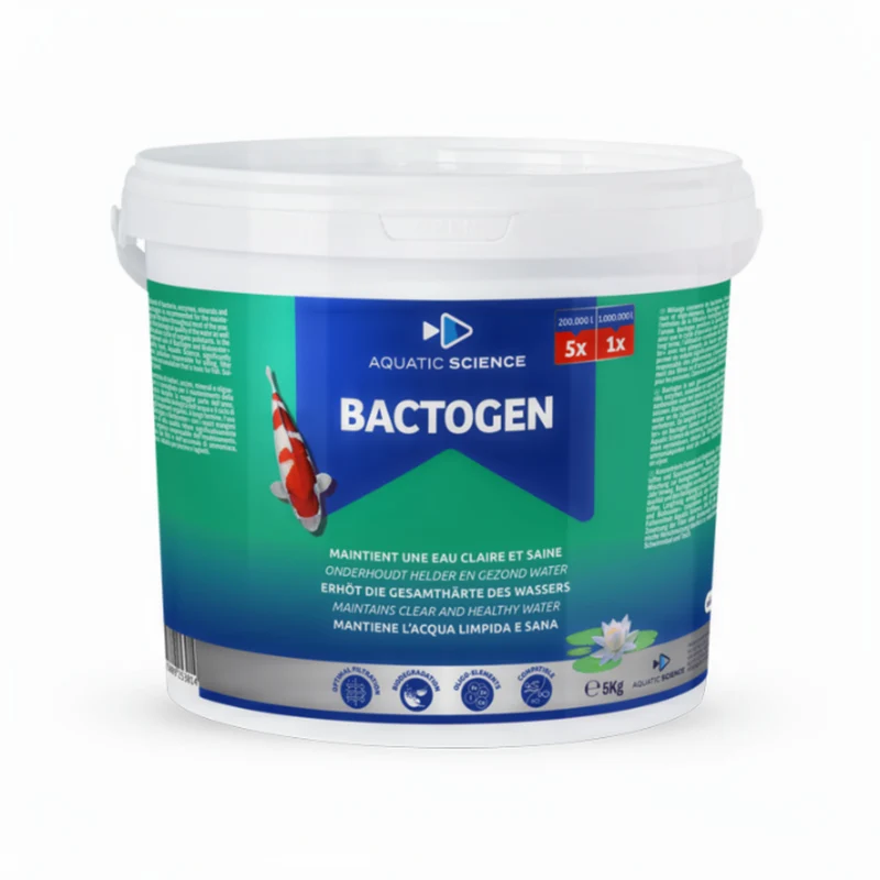 Aquatic Science Bactogen 500 m3 - bacteriestarter 12,5 kg voor vijvers tot 500.000 liter