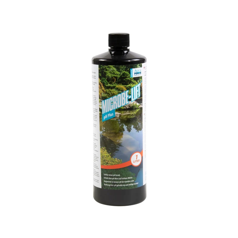 Microbe-Lift pH Increase Plus 1 liter - pH verhogen in koivijvers en siertuinvijvers