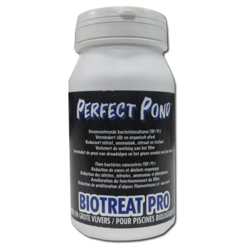 Perfect Pond Biotreat Pro 500 gram - Geconcentreerde bacteriemix voor intensief vijveronderhoud