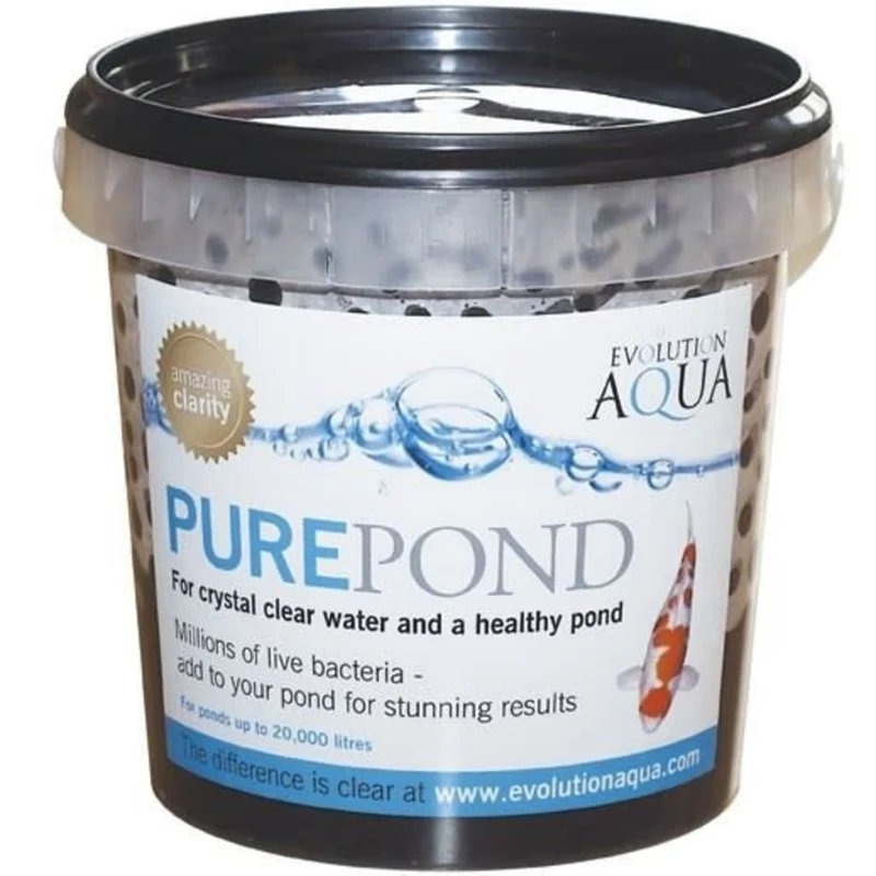 Evolution Aqua Pure Pond 1000 ml - Levende filterbacterien in gel-ballen