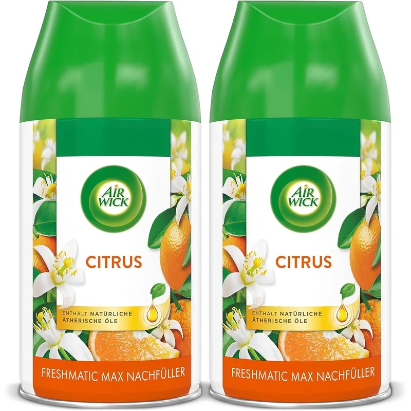 Air Wick Freshmatic Max Citrus navulling 2 x 250 ml
