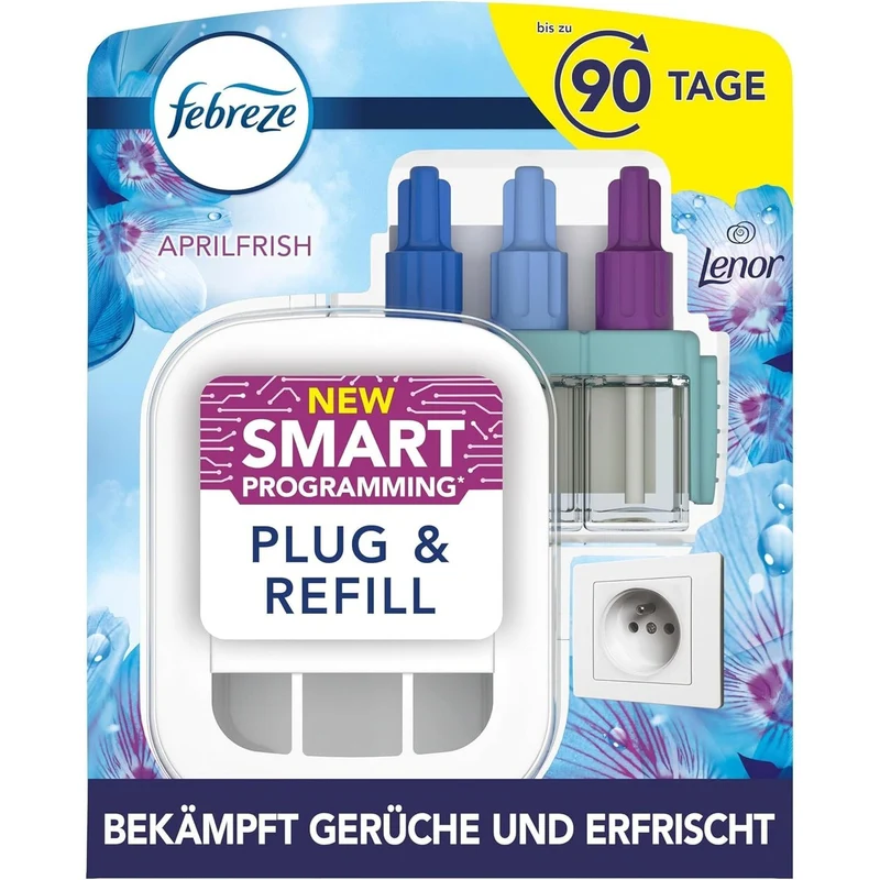 Febreze 3Volution Lenor Aprilfrisch Starterset 20 ml