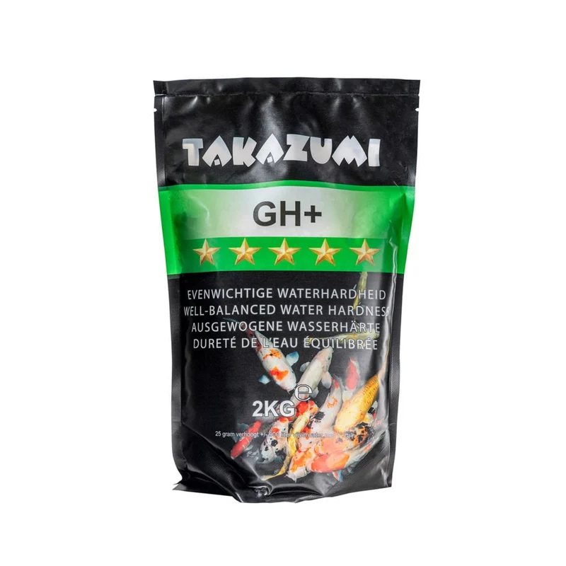 Takazumi GH+ 2 kg - Algemene hardheid verhoger voor vijverwater