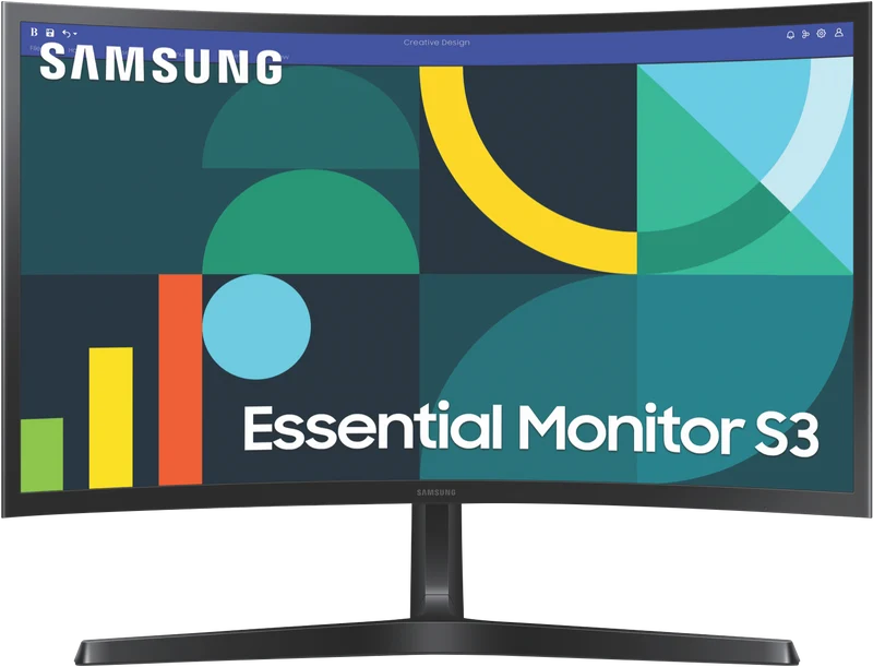 Samsung 24" S36GD Curved Monitor