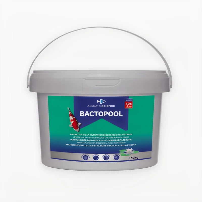 Aquatic Science Bactopool 5 kg - biologische waterbehandeling voor zwemvijvers