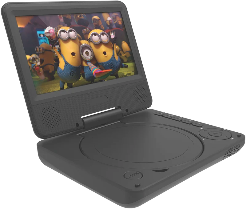 Laser Portable DVD Player 7" 2024