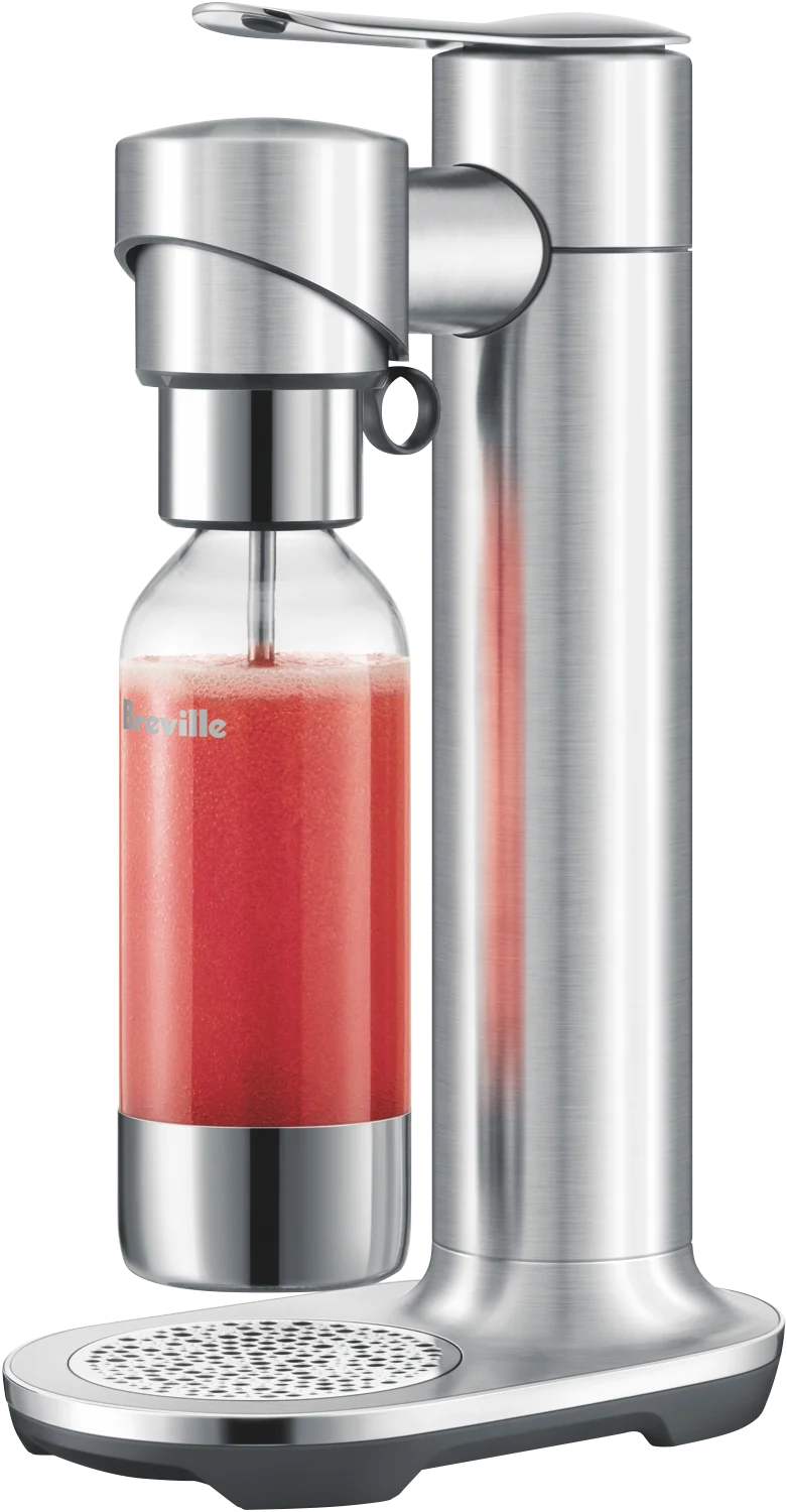 Breville The InFizz Fusion Sparkler Stainless Steel