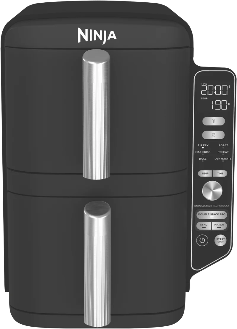 Ninja 9.5 Litre DoubleStack XXXL 2 Drawer Air Fryer