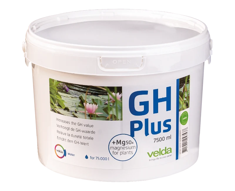 Velda GH Plus 7.500 ml - Verhoogt de totale hardheid van vijverwater