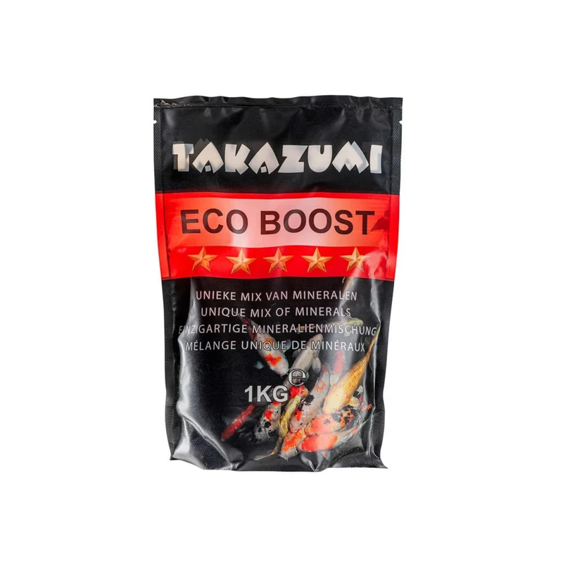 Takazumi Eco Boost 1 kg - vijverbooster voor biologisch evenwicht