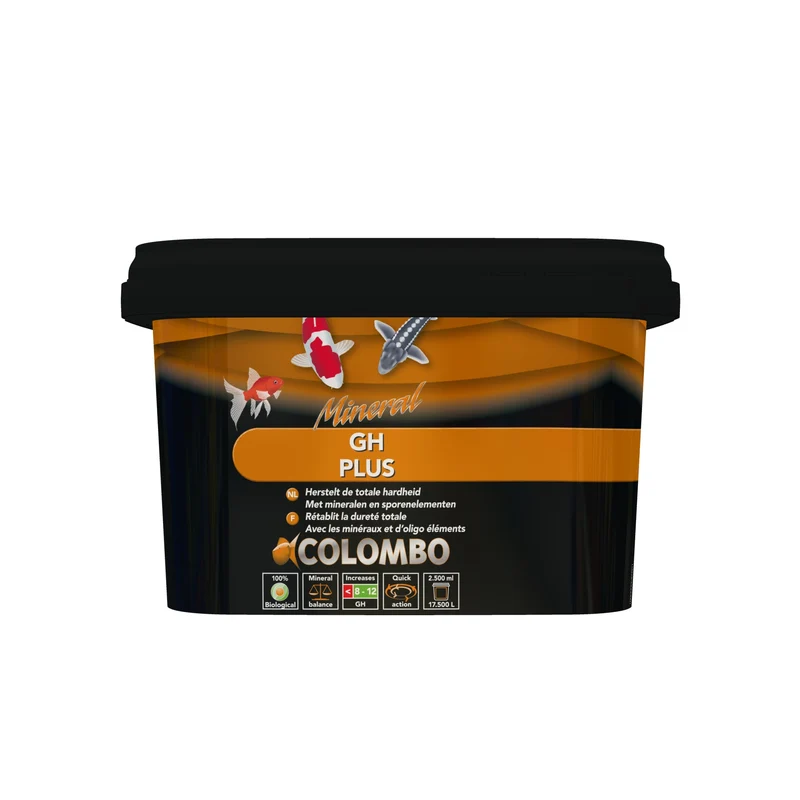Colombo GH+ 2500 ml - verhoogt totale hardheid voor 17.500 liter vijverwater