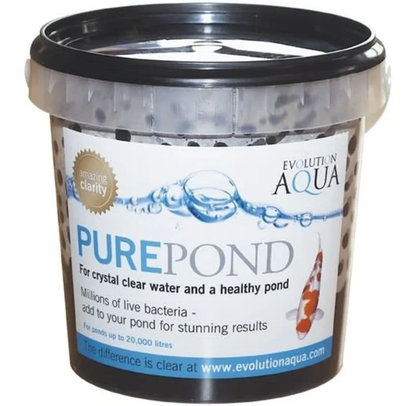 Evolution Aqua Pure Pond 500 ml - levende filterbacterien in gelballen voor vijvers tot 10.000 liter