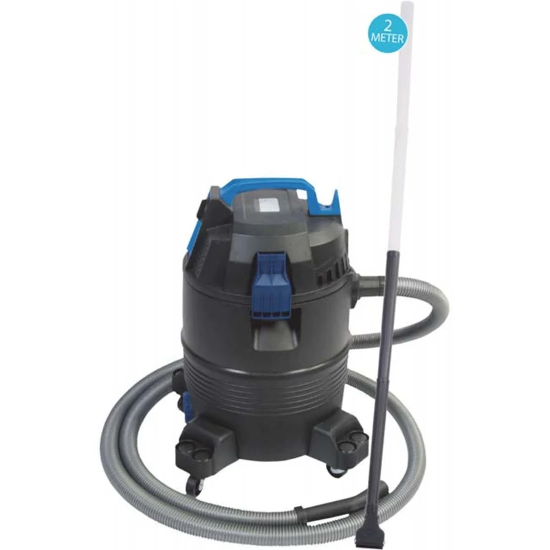 AquaForte Vijverstofzuiger Nat en Droog - All-in-1 bodemzuiger voor de vijver