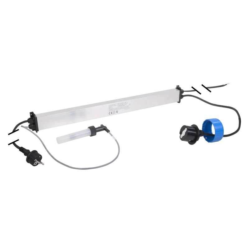 Aquaforte Blue Lagoon Elektronisch Gedeelte UV-C Amalgaam 130W met Flow Switch