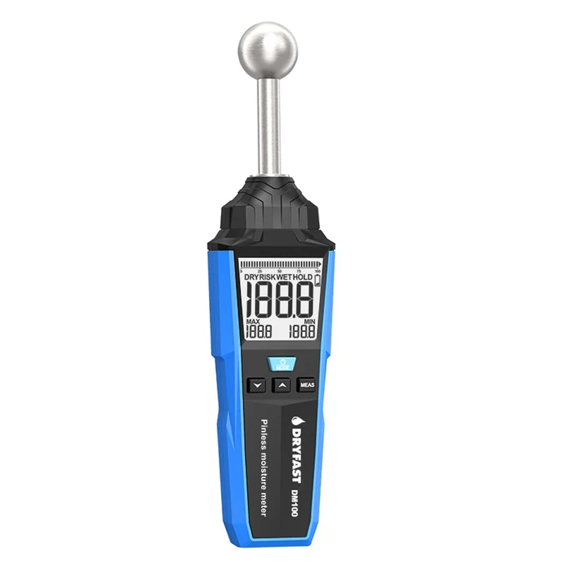 Dryfast DM100 Digitale Vochtmeter – Niet-destructieve Meting