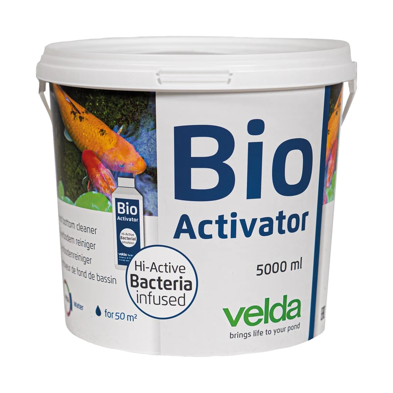 Velda Bio-Activator 5.000 ml - bacteriestarter voor vijverfilter en vijverwater