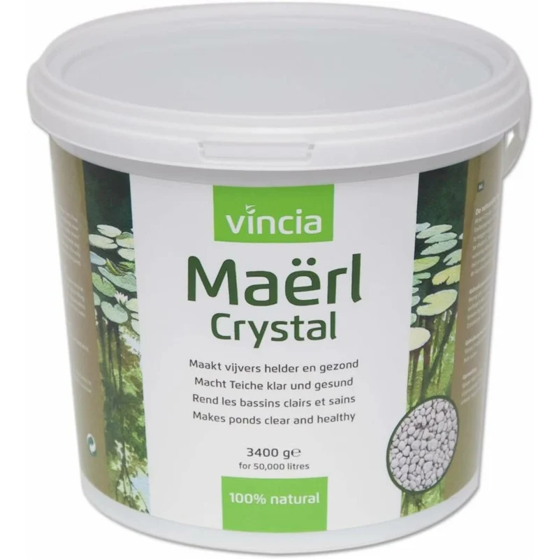 Vincia Maërl Crystal 3600 gram - KH- en GH-verhoger voor koivijvers