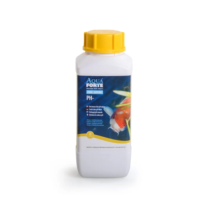 Aquaforte PH- 1 liter - pH-verlager voor vijverwater
