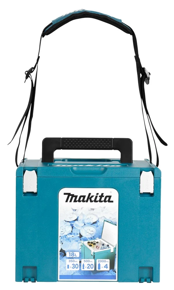 MAKITA COOLMBOX M/DRAAGRIEM 318X395X295MM