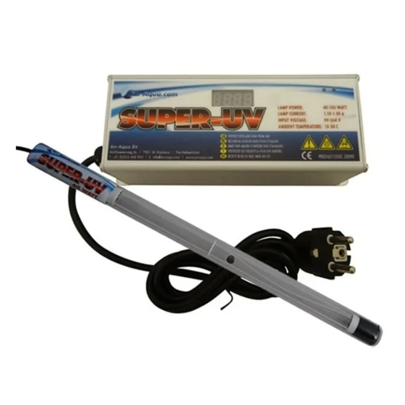 Air Aqua Super UV Dompel Amalgaam 75W Set - Dompel UV-C met ballast voor vijvers tot 50.000 liter