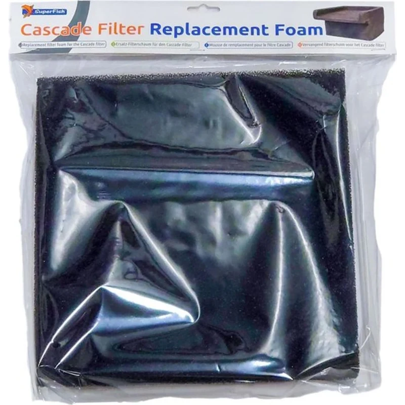 Superfish Cascade Filter Filtermat - vervangingsschuim 27 x 25 x 4 cm