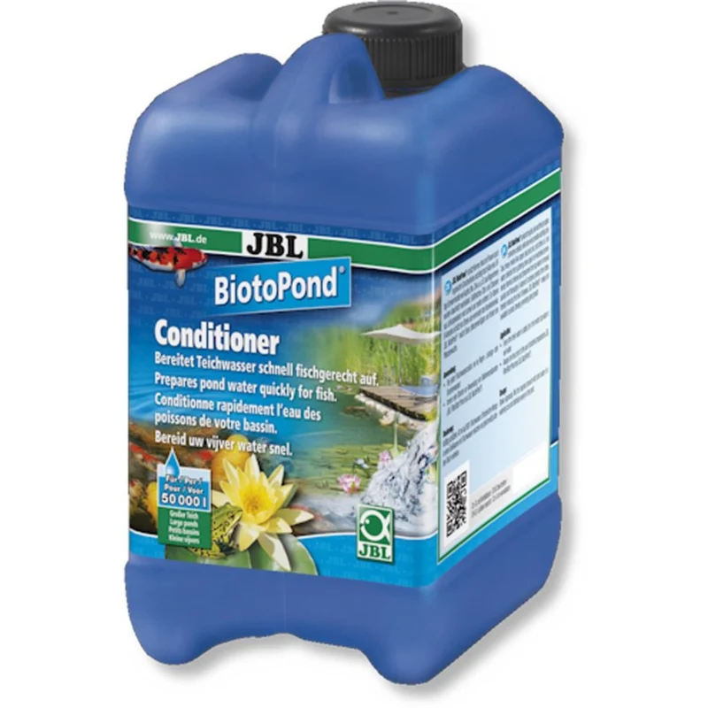 JBL BiotoPond 2,5 liter - Waterbereider voor een veilige vijver