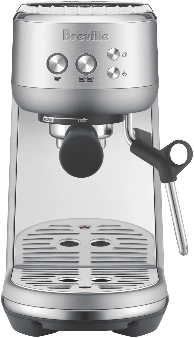 Breville The Bambino Coffee Machine Brushed Stainless Steel
