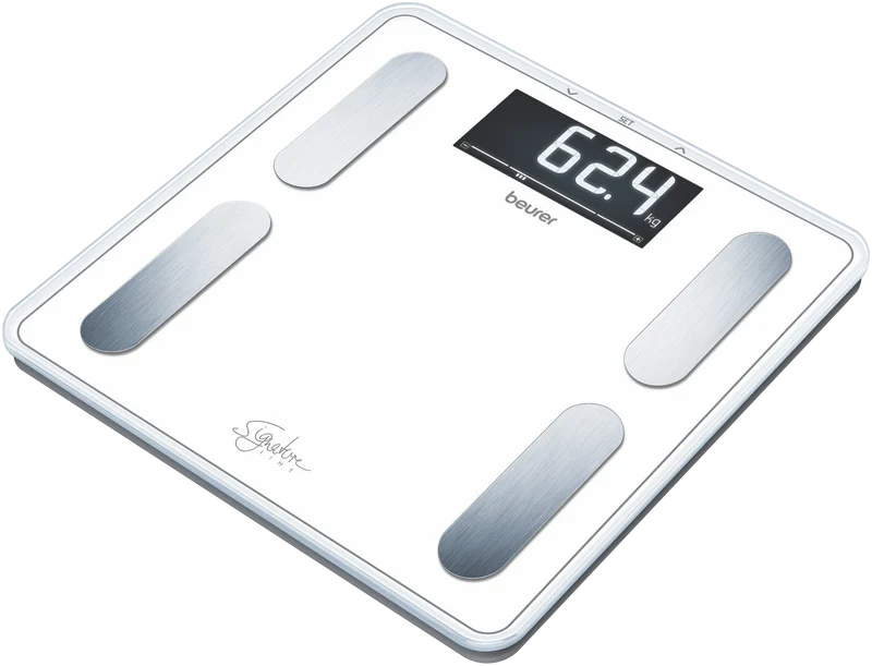 Beurer Digital Glass Body Weight Scale - White