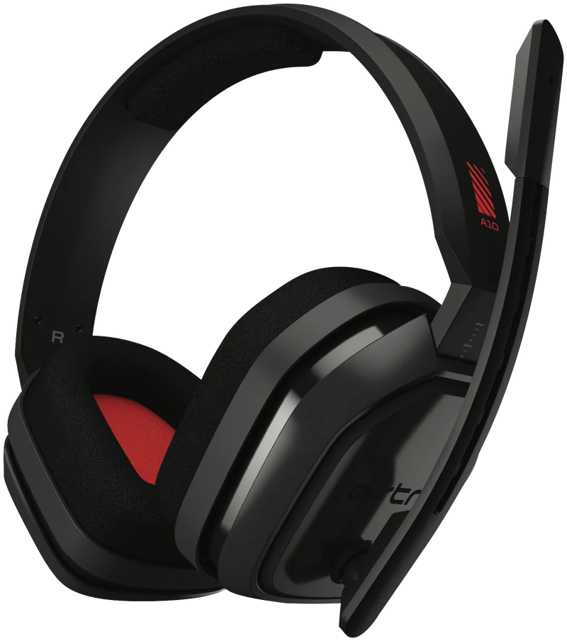 ASTRO A10 PC Gaming Headset Grey/Red