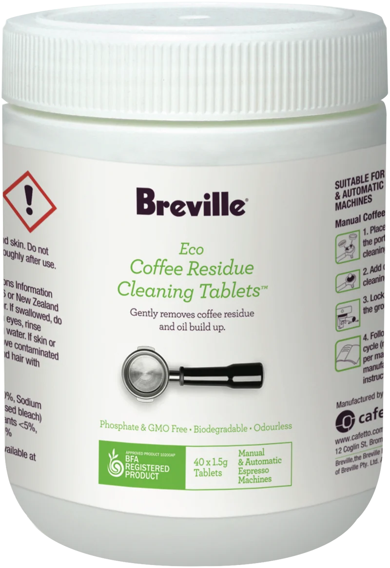 Breville ECO Coffee Residue Cleaner 40 Pack